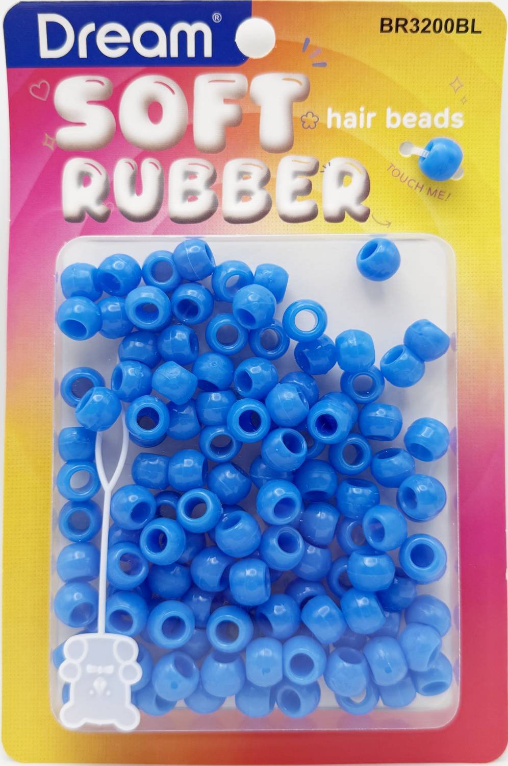 DREAM BEAD SOFT RUBBER BLUE