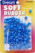 DREAM BEAD SOFT RUBBER BLUE