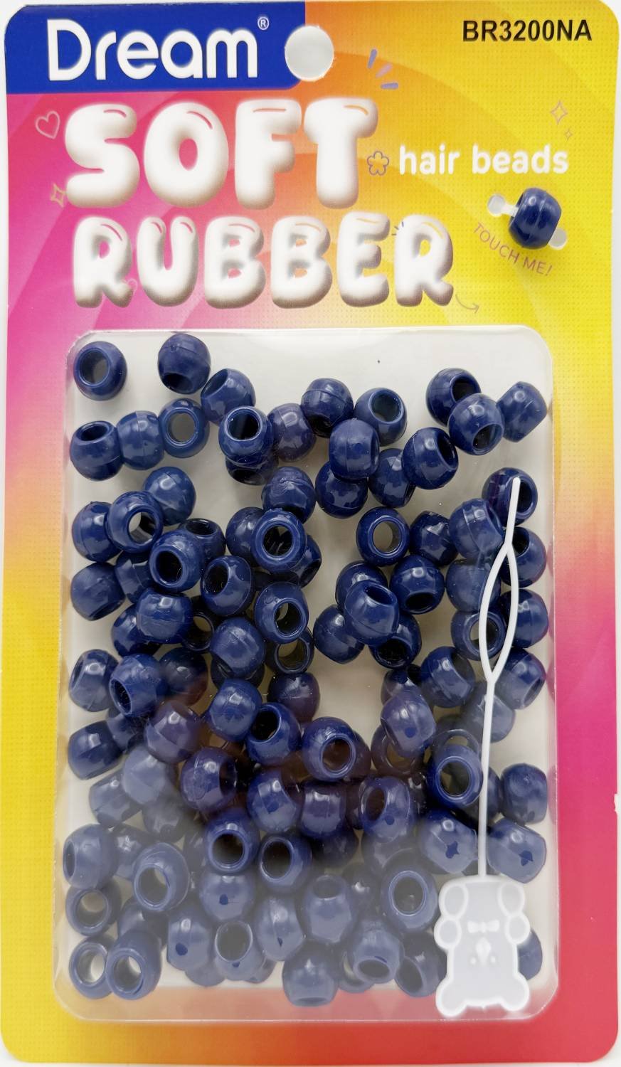 DREAM BEAD SOFT RUBBER NAVY