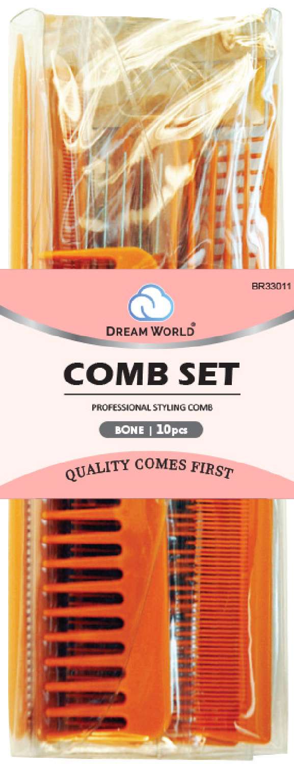 DREAM COMB 10PCS SET