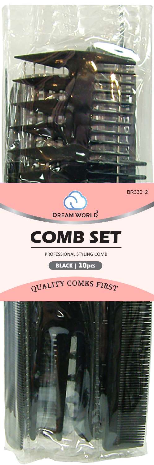 DREAM COMB 10PCS SET