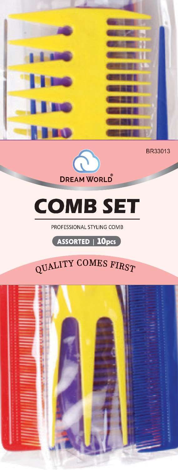 DREAM COMB 10PCS SET