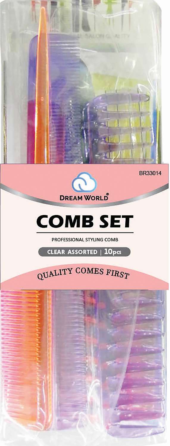DREAM COMB 10PCS SET