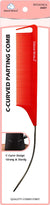 DREAM COMB C-CURVED PARTING COMB ASST