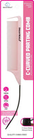 DREAM COMB C-CURVED PARTING COMB PASTEL