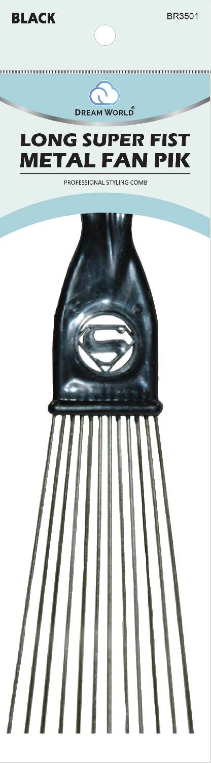 DREAM PIK METAL FAN FIST