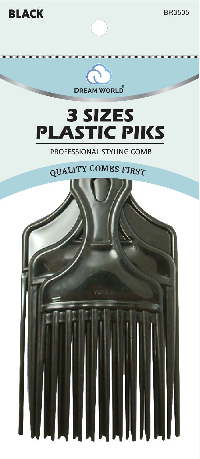 DREAM PIK PLASTIC 3PC 3SIZE COMBO