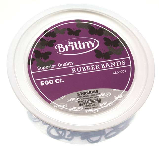 BRF RUBBER BAND BLACK