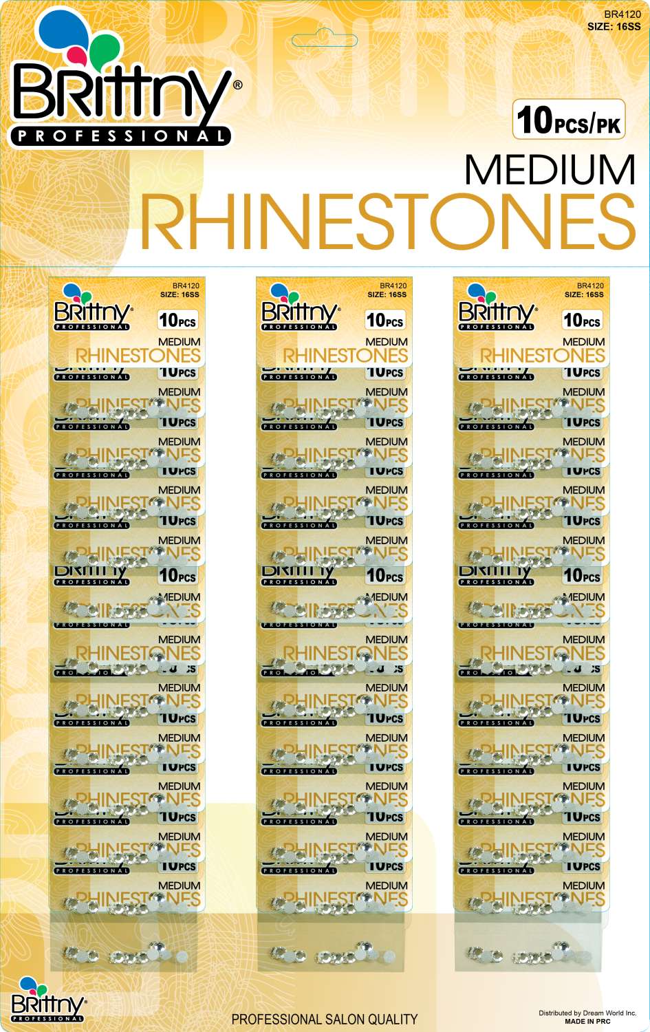 BR NAIL and H RHINESTONE 36PK