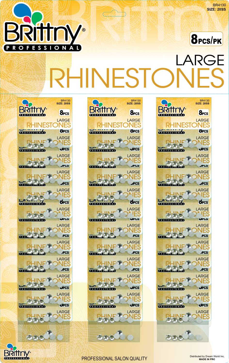 BR NAIL and H RHINESTONE 36PK