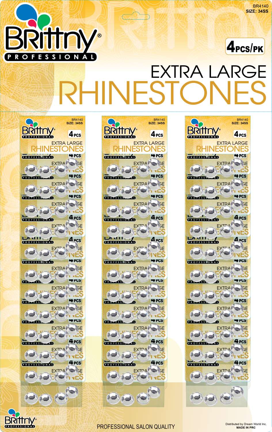 BR NAIL and H RHINESTONE 36PK