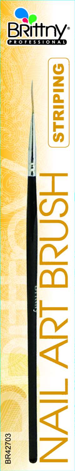 BR NAIL ART BRUSH [STRIPING]