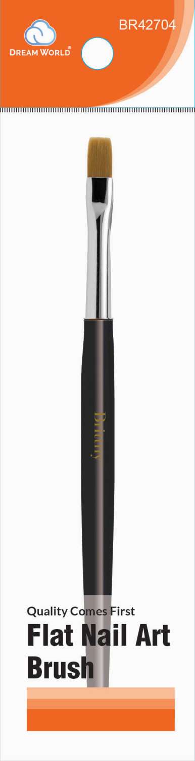 BR NAIL ART BRUSH [FLAT]