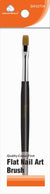 BR NAIL ART BRUSH [FLAT]