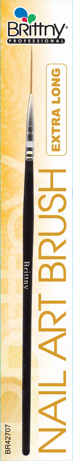 BR NAIL ART BRUSH [EXTRA LONG]