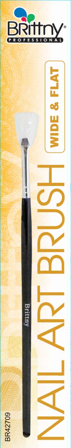 BR NAIL ART BRUSH [WIDE]