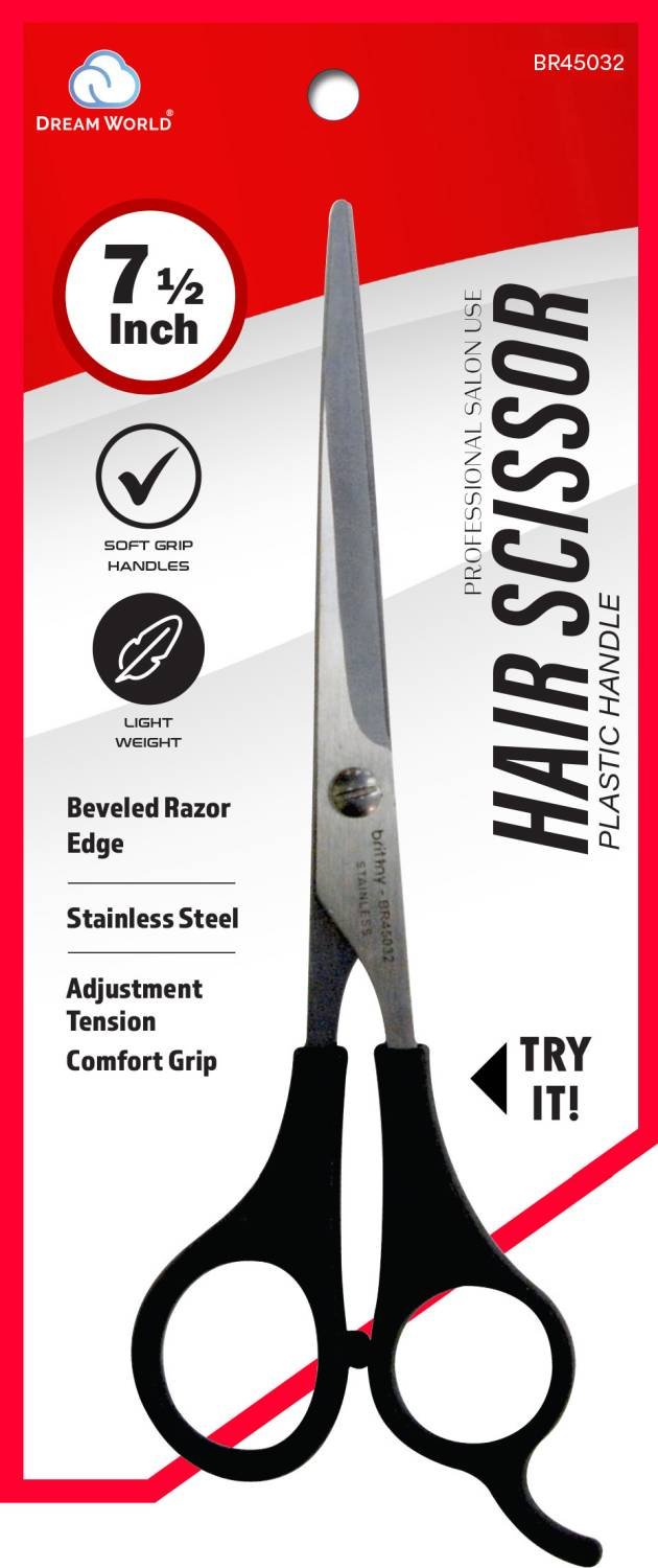 DREAM SCISSOR W/BLACK HANDLE