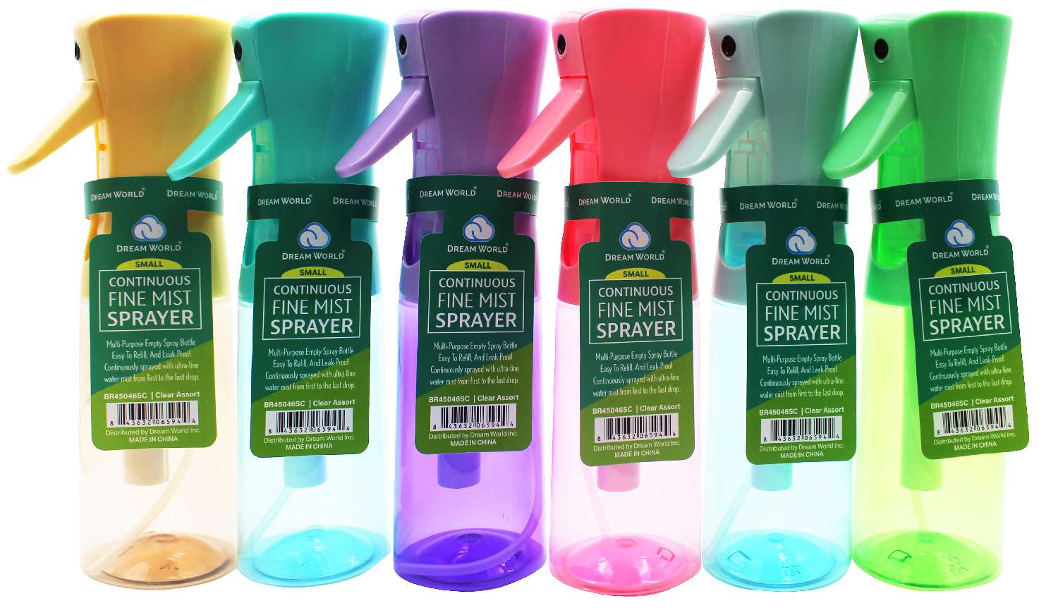 DREAM BOTTLE SPRAY MIST SMALL CLEAR