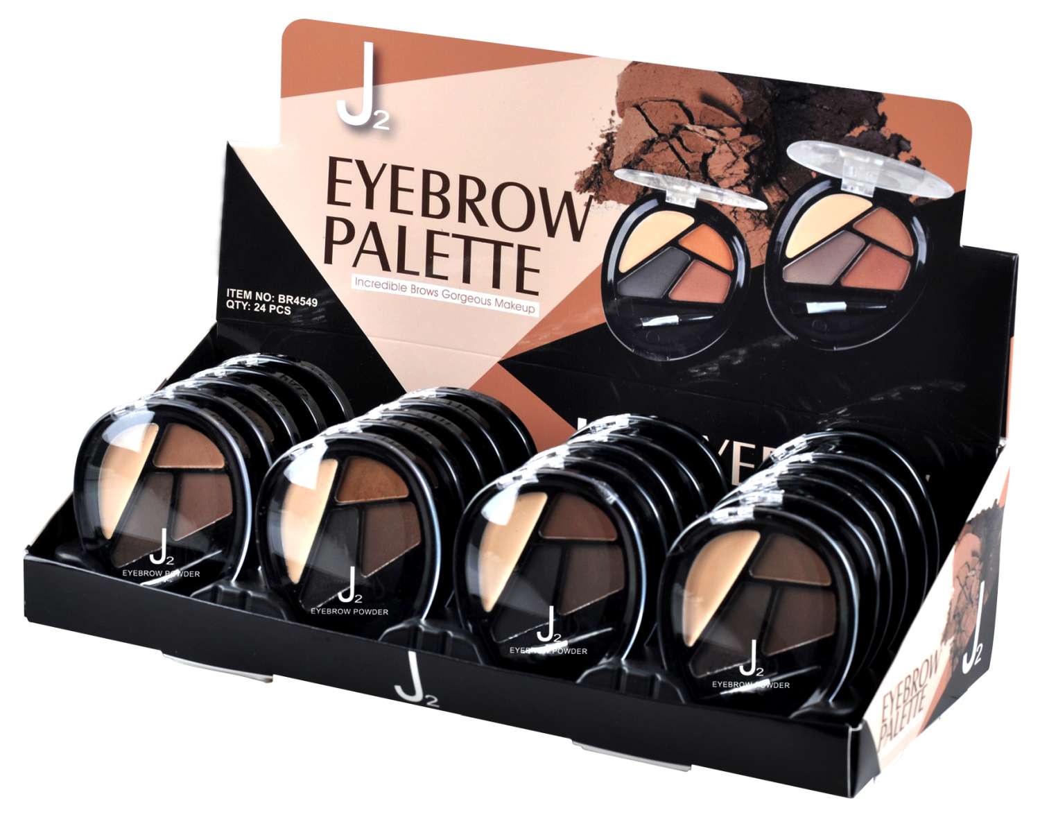 J2 C/EYEBROW PALETTE