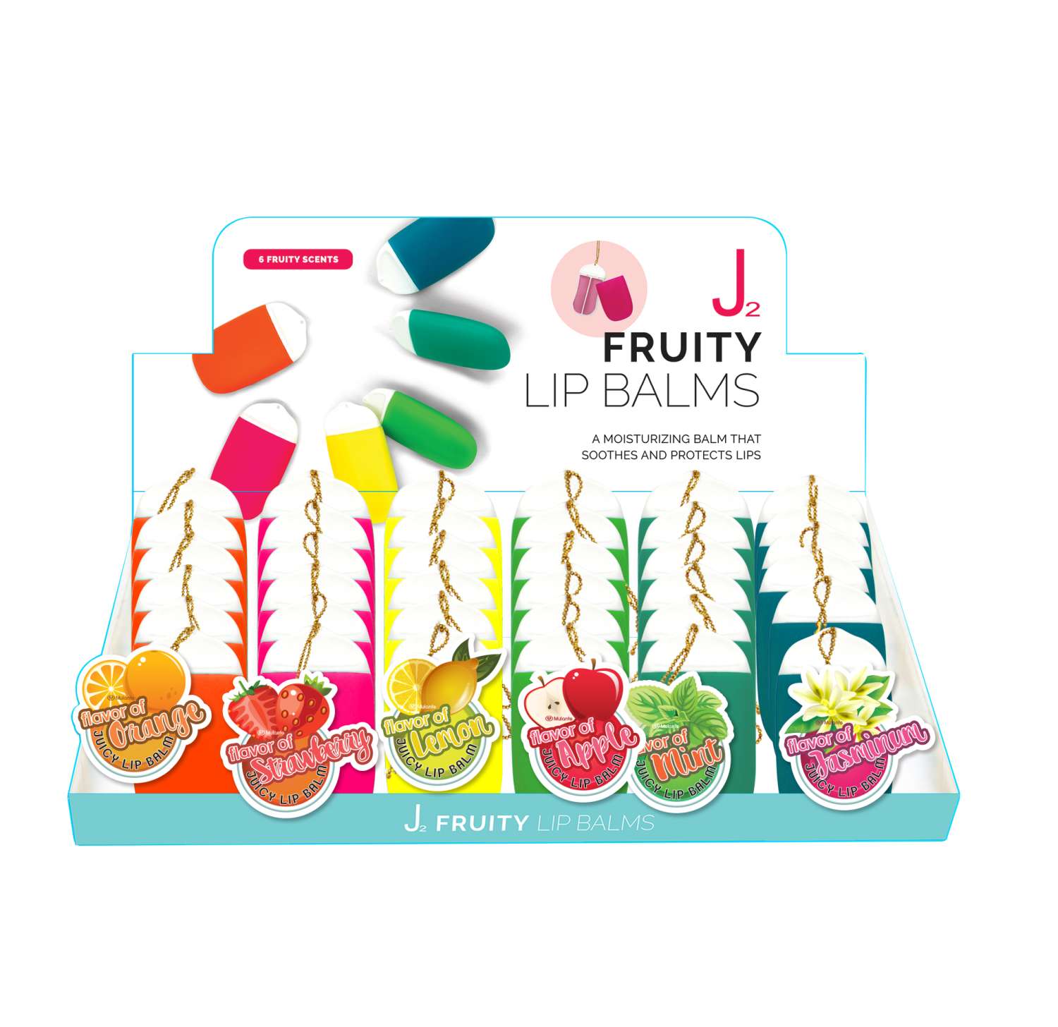 J2 C/LIP BALM  FLAVOR