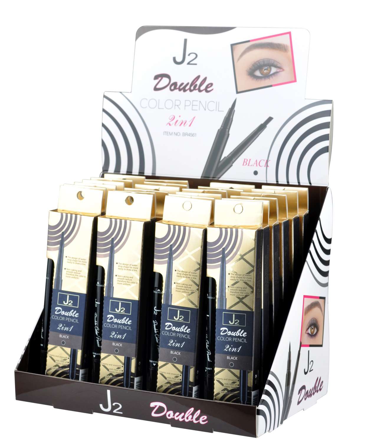 J2 C/DOUBLE SIDE PENCIL