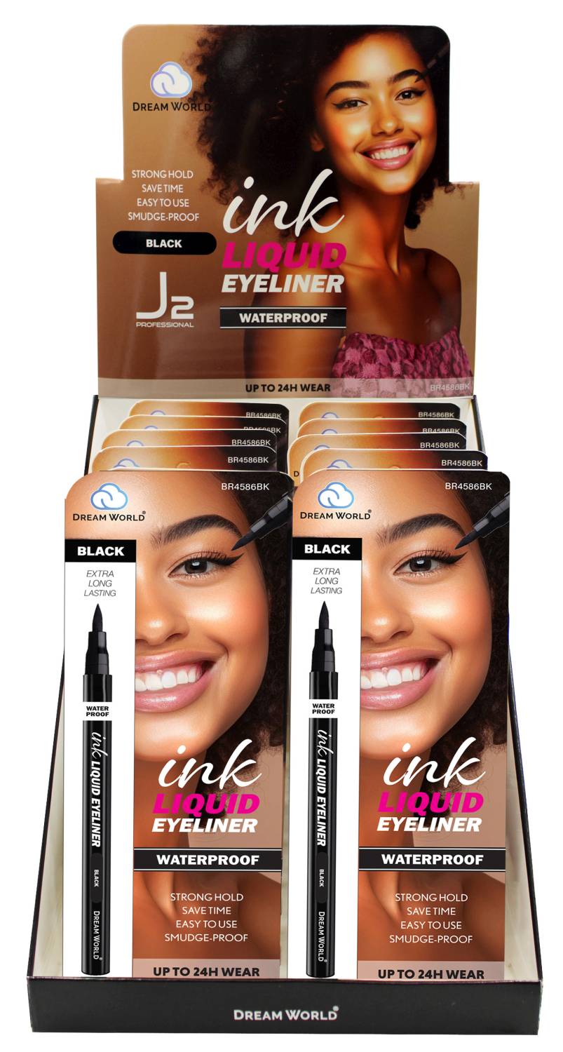 DREAM EYELINER INK LIQUID 12PC