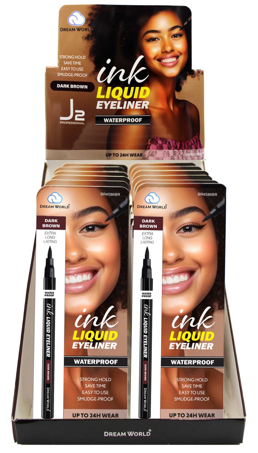 DREAM EYELINER INK LIQUID 12PC
