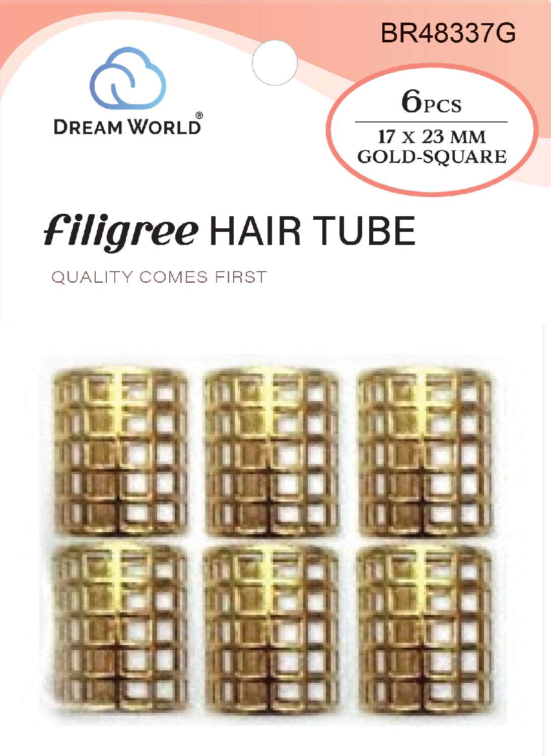 DREAM H/A FILIGREE TUBE SQUARE