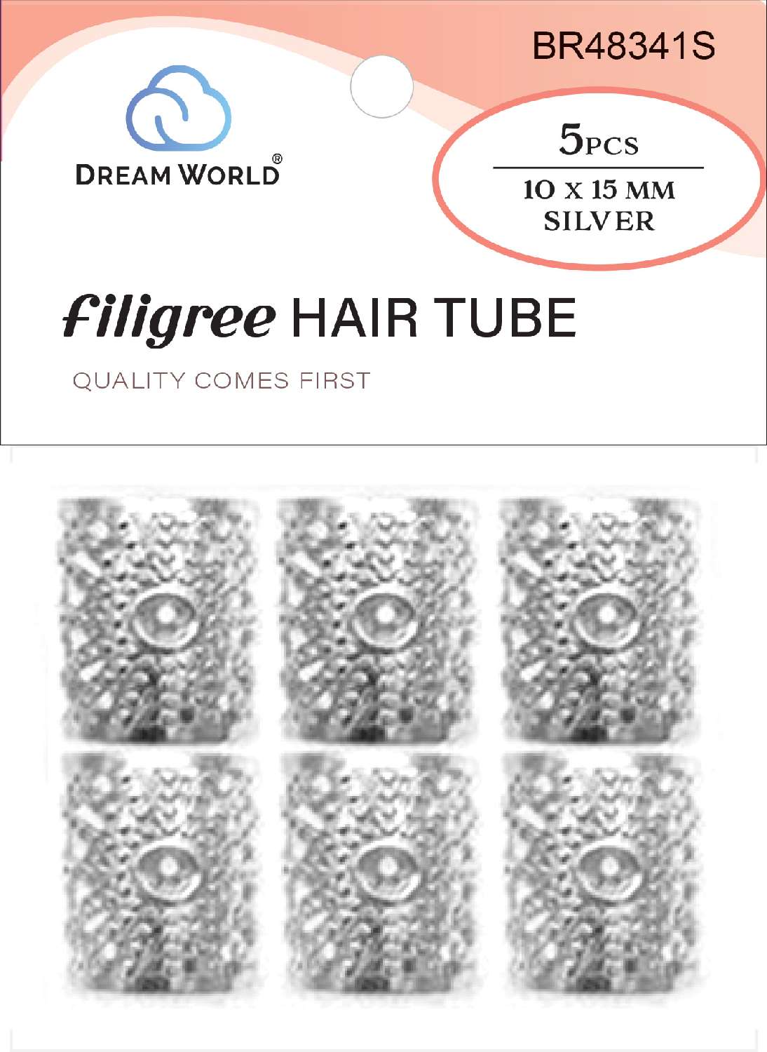 DREAM H/A FILIGREE TUBE EYE 10