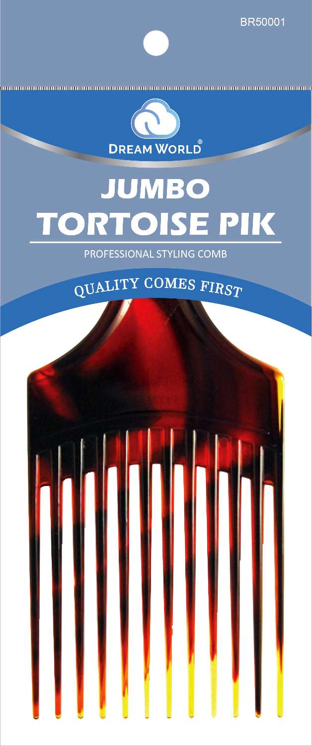 DREAM COMB TORTOIS JUMBO PIK