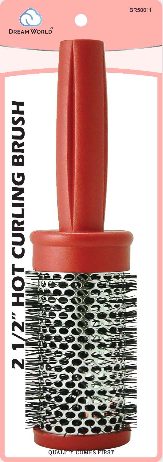 BR BRUSH HOT CURLING RED