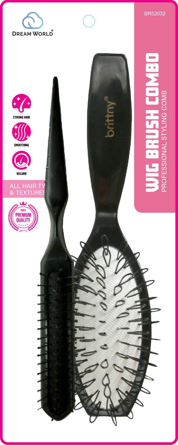 DREAM BRUSH WIG COMBO LOOP W/TIP