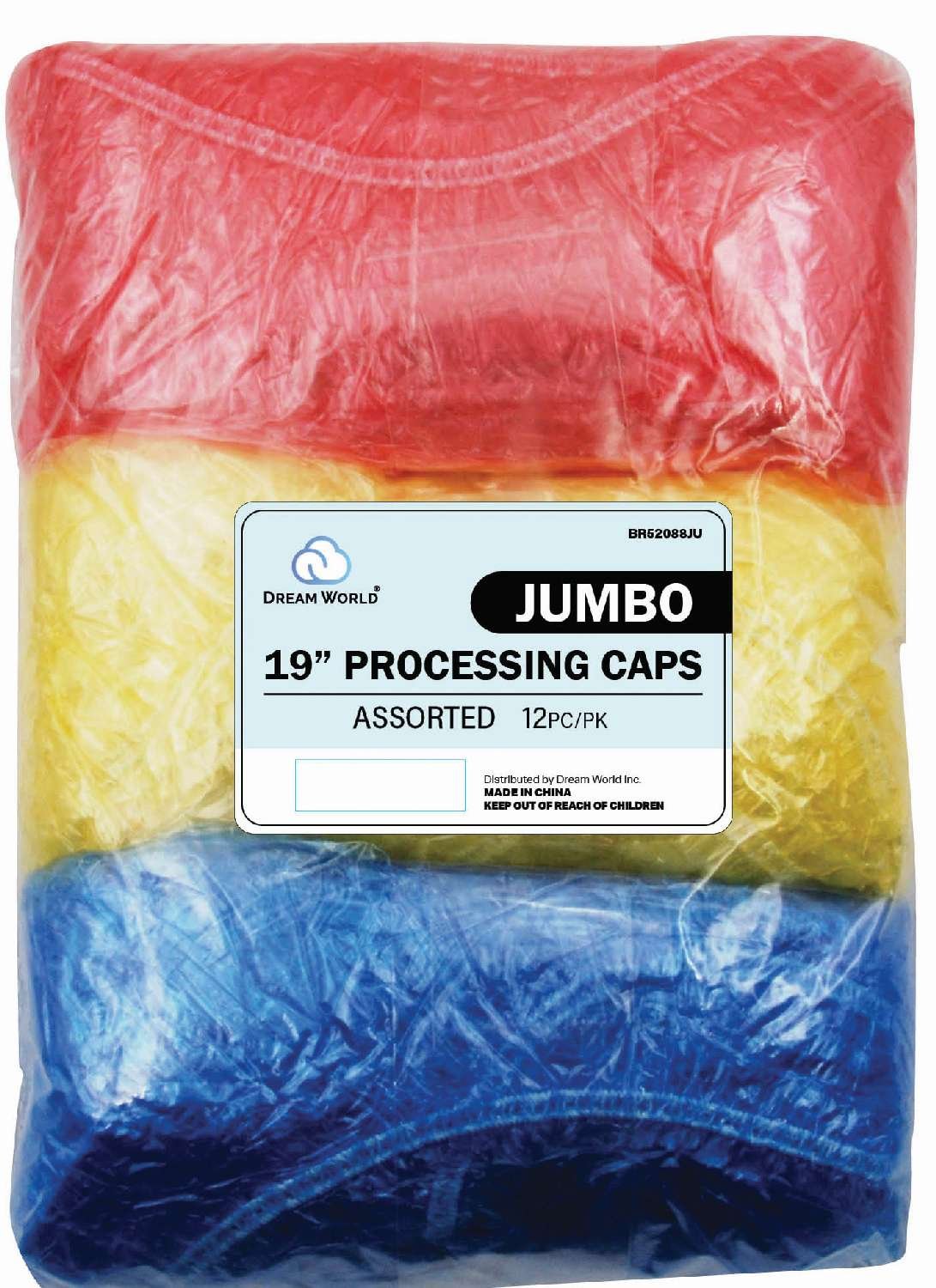DREAM CAP PROCESSING JUMBO 12/PK 12 pk