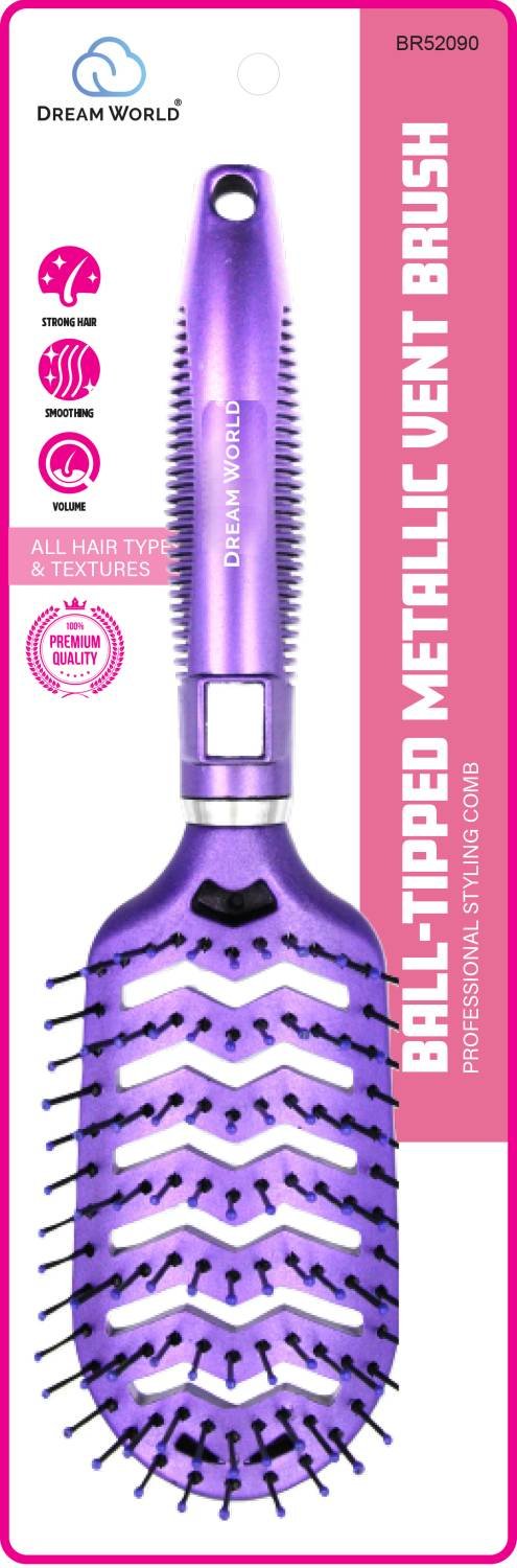 DREAM BRUSH MTL PP VENT 9ROW TIP