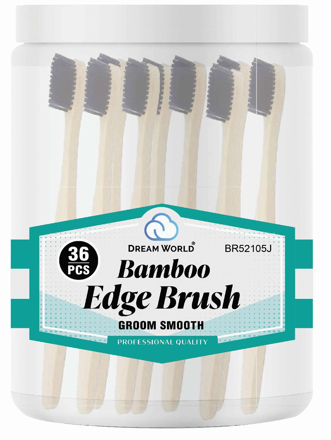 DREAM BRUSH EDGE BAMBOO