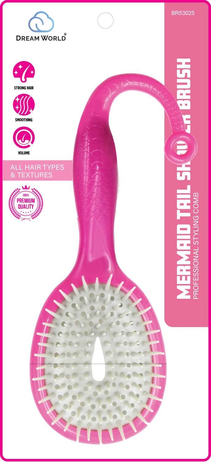 DREAM BRUSH SHOWER MERMAID TAIL