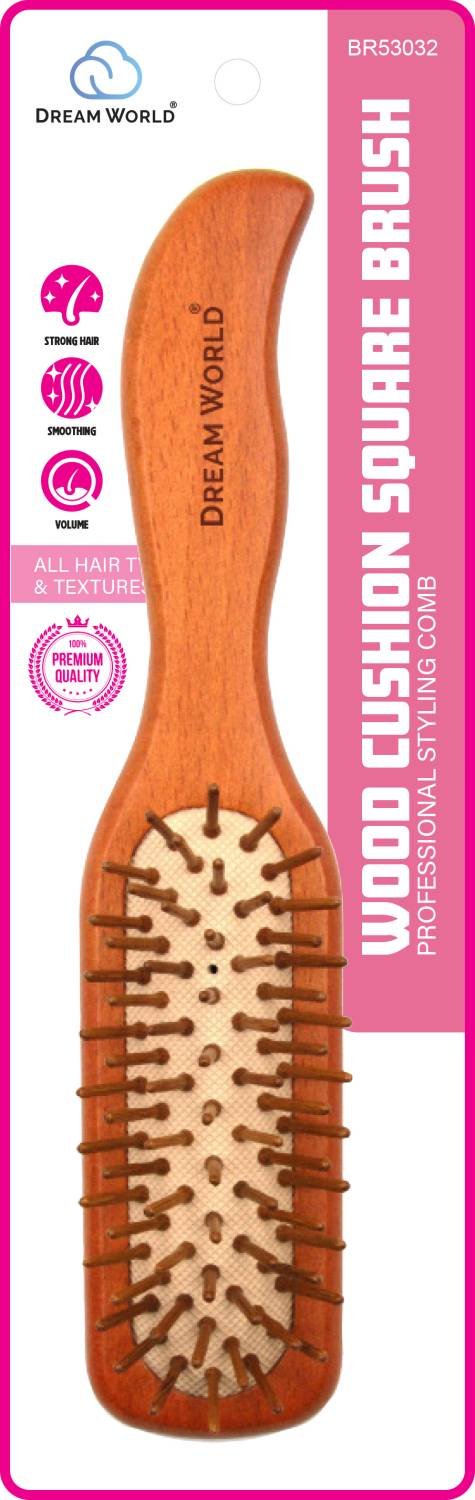 DREAM BRUSH WOOD CUSHION NARROW