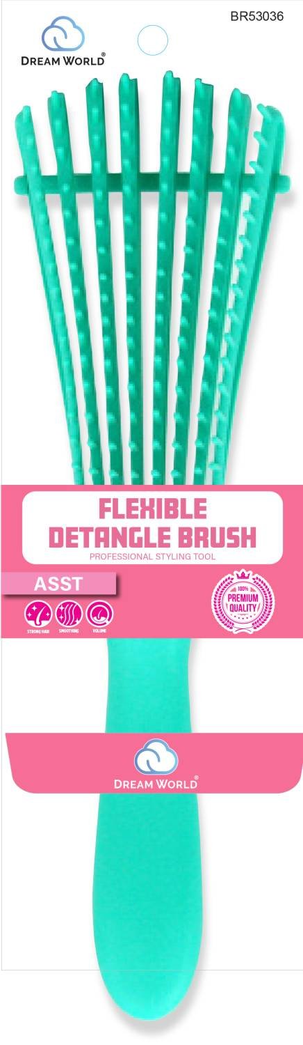 DREAM BRUSH FLEXIBLE DETANGLER ASST