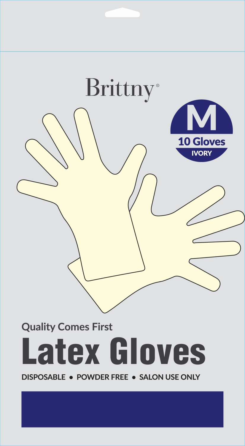DREAM GLOVES LATEX 10PC/PK