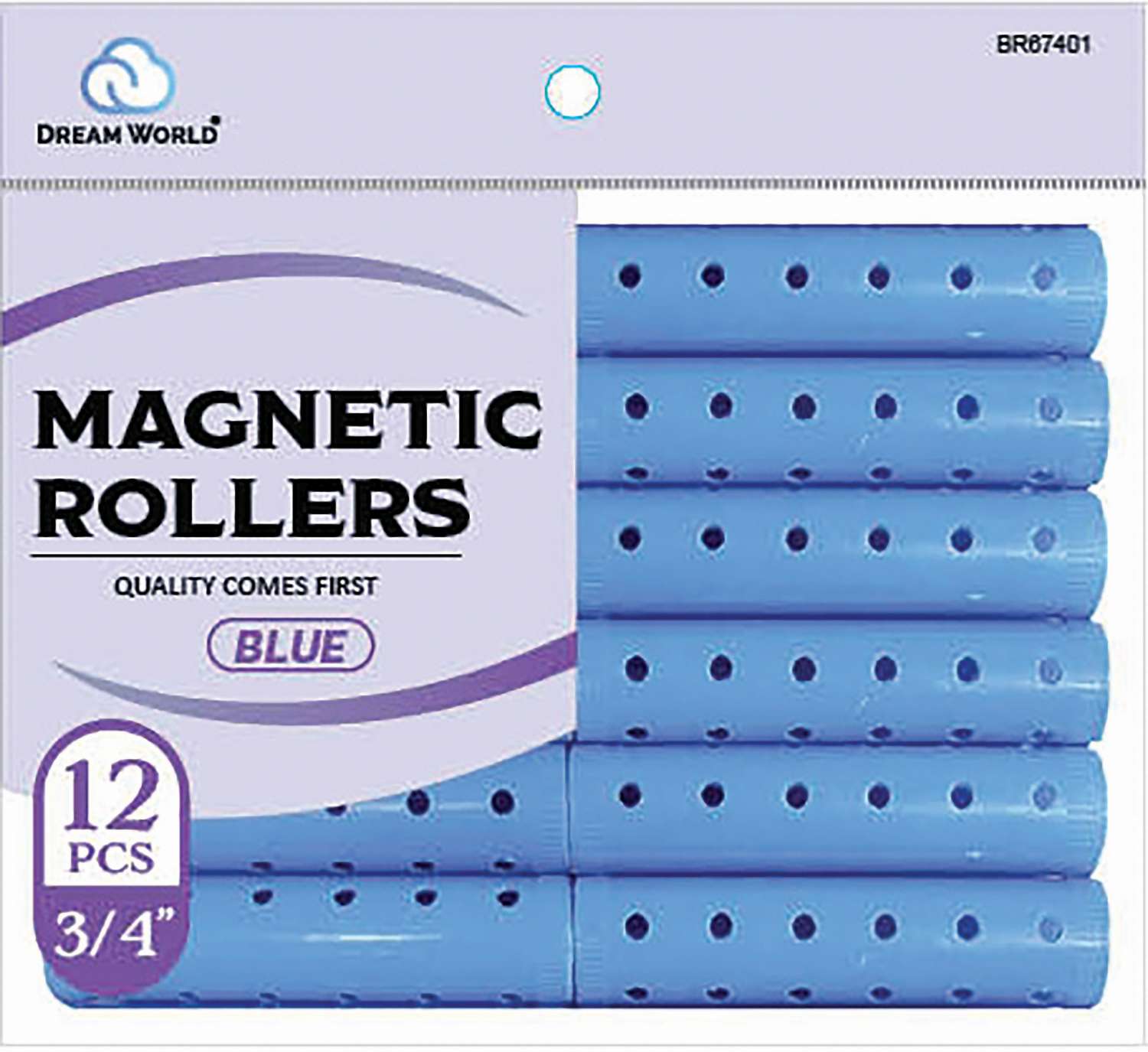DREAM ROLLER MAGNETIC-BL 12CT