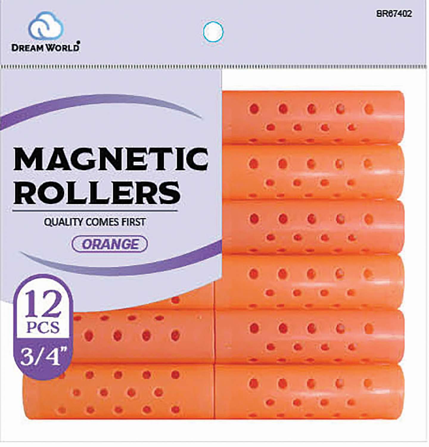 DREAM ROLLER MAGNETIC-OR 12CT