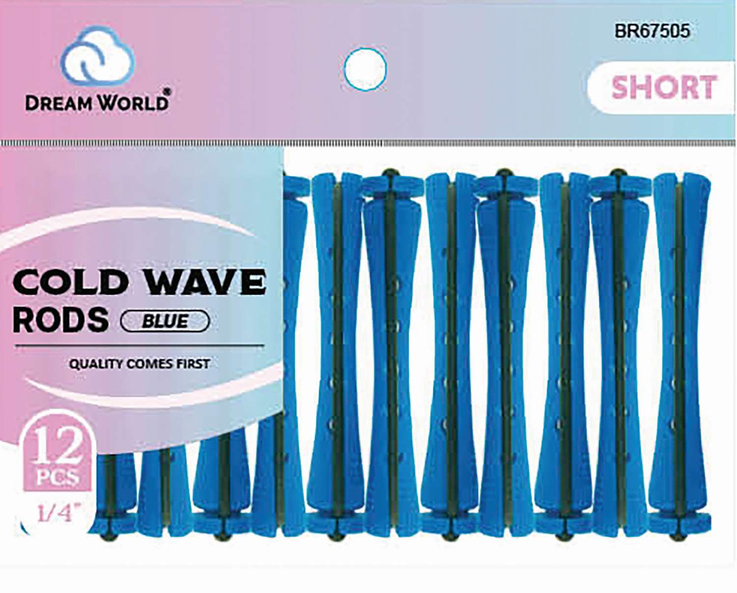 DREAM ROD C/WAVE SHORT-BL 12CT