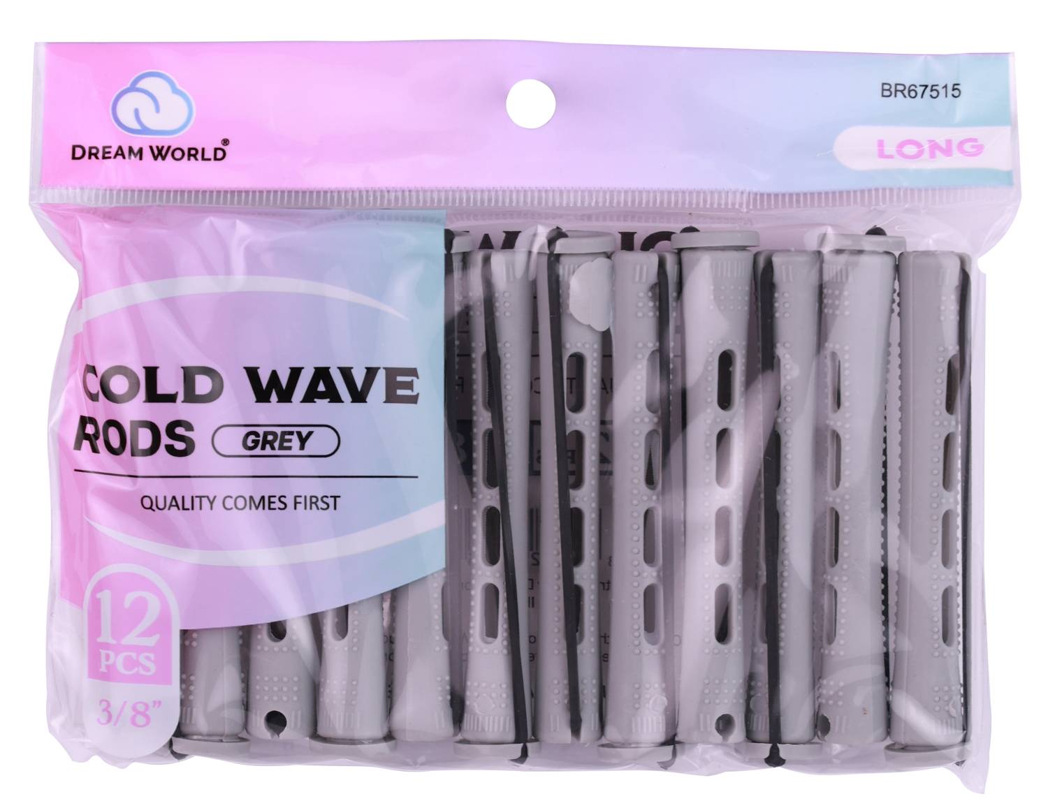 DREAM ROD C/WAVE LONG-GR 12CT