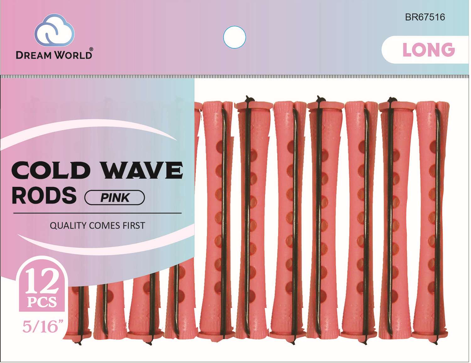 DREAM ROD C/WAVE LONG-PK 12CT