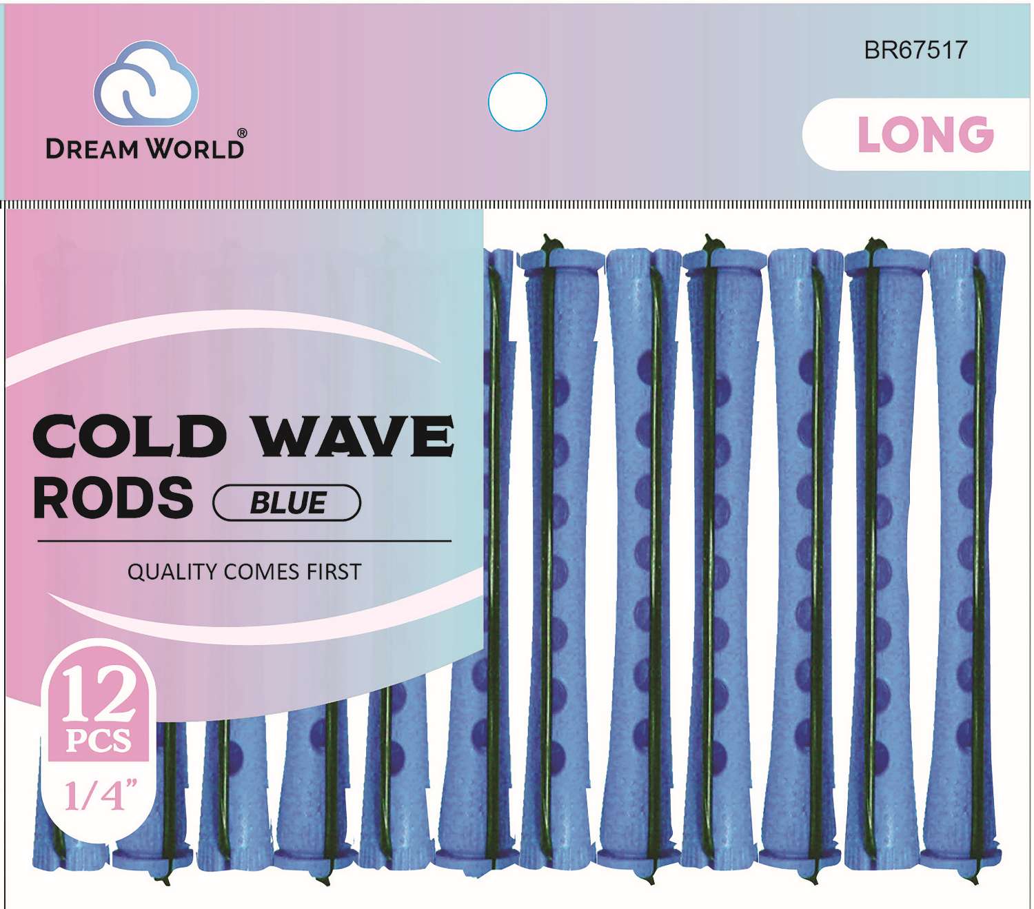 DREAM ROD C/WAVE LONG-BL 12CT