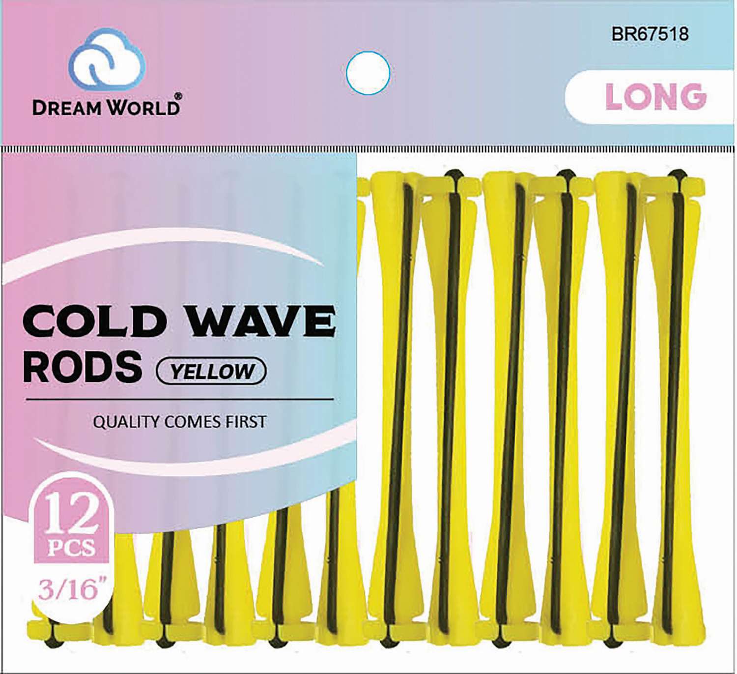 DREAM ROD C/WAVE LONG-YE 12CT
