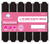 DREAM BRUSH PLASTIC L-70 MINI