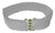 BRF BELT - SEQUIN SILVER