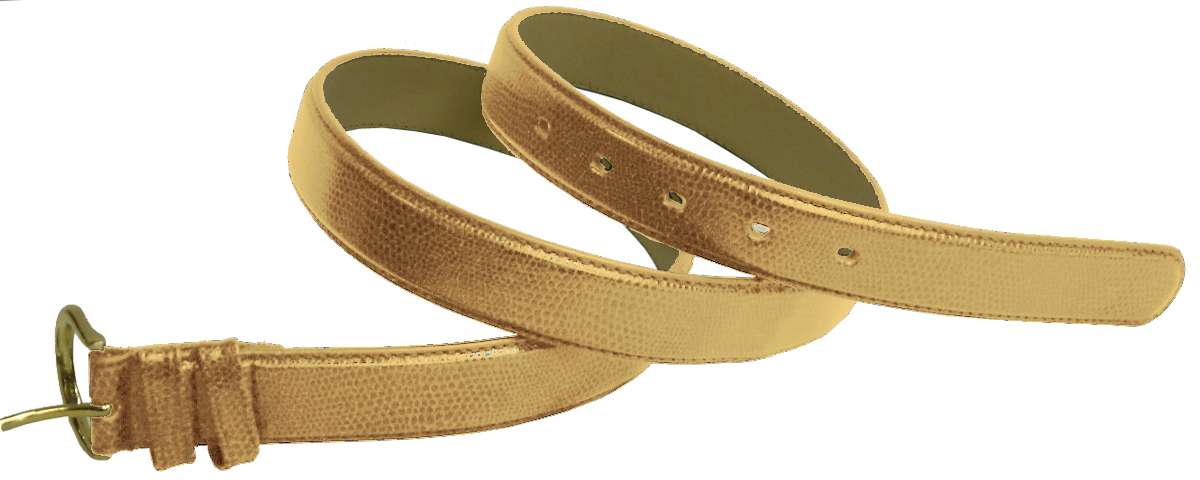 BRF BELT -SNAKE COACH NATURAL