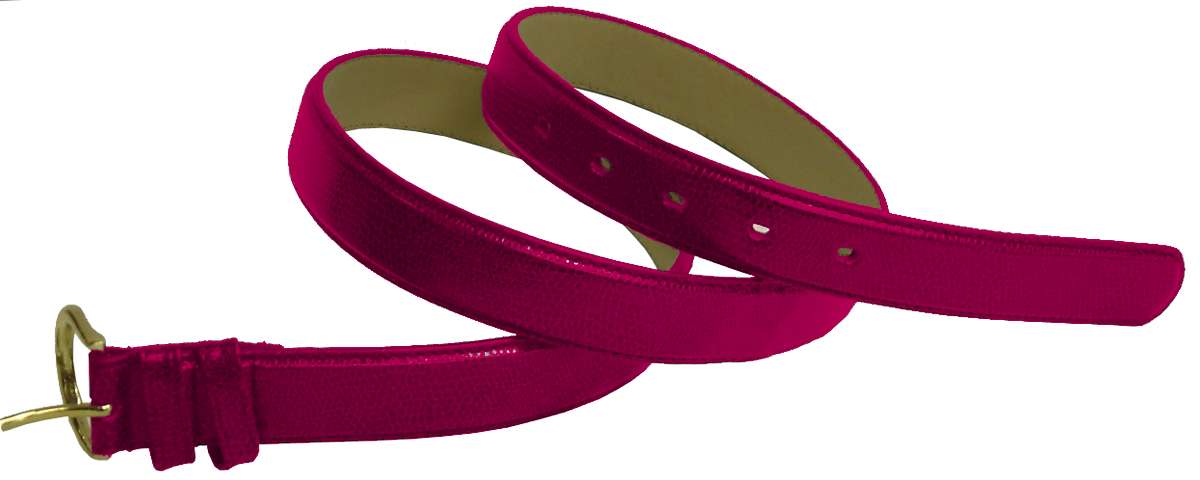 BRF BELT -SNAKE COACH PINK
